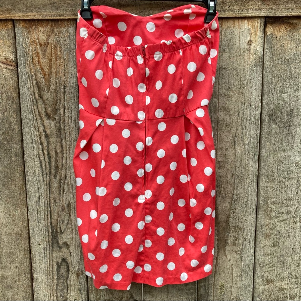 Daisy Shoppe Strapless Mini Dress Size Small - Picture 3 of 10